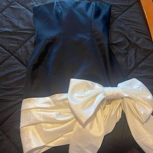 House of CB mini dress with bow